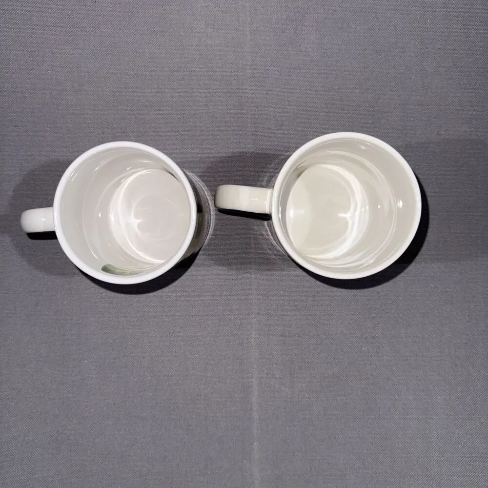 John Deere Coffee Mugs Nothing Runs Like A Deere!  Set of 2 Coffee Mugs